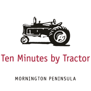 Ten Minutes by Tractor Logo